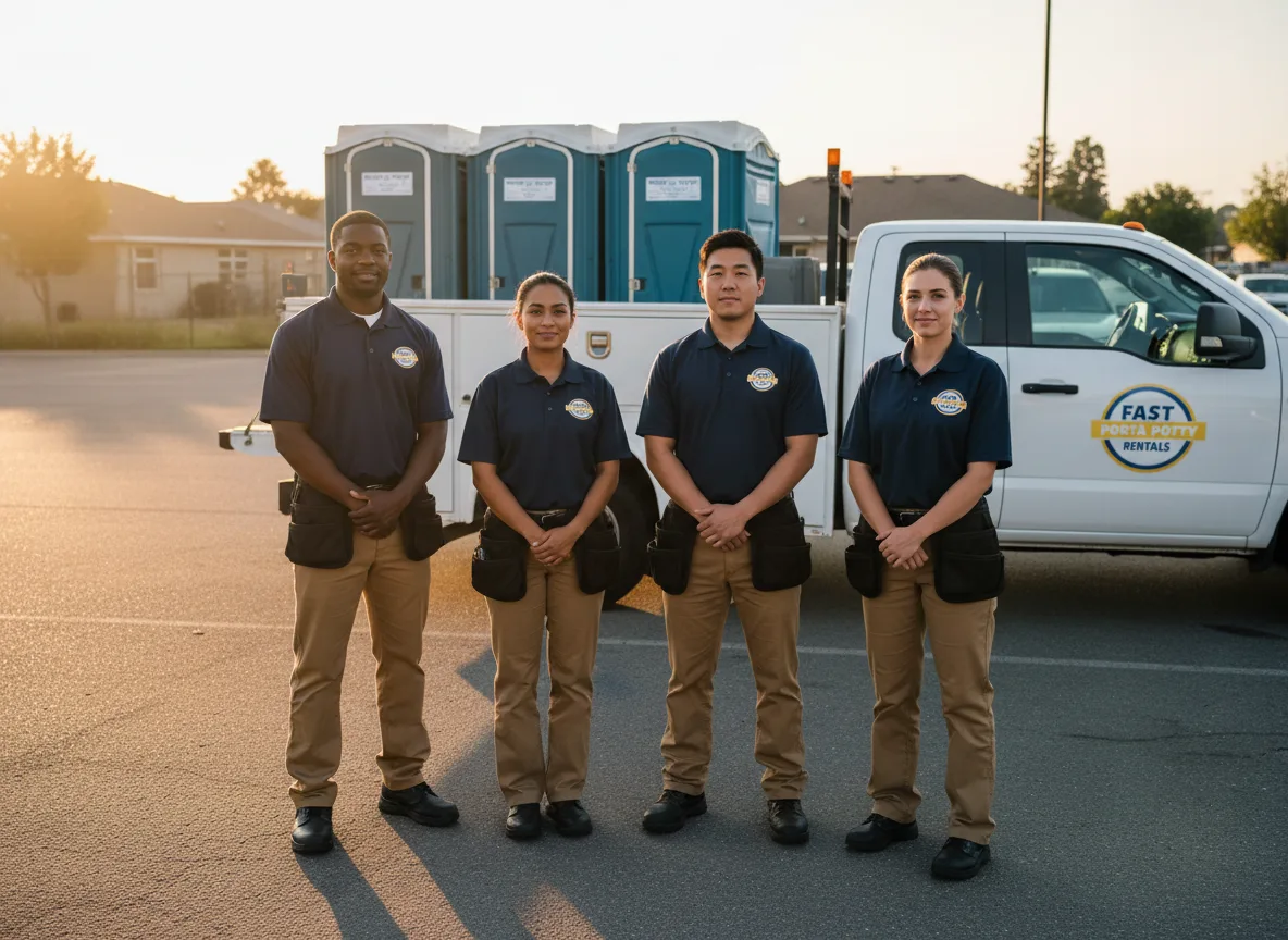 Standard Porta Potty Rentals company in Lovelock, NV